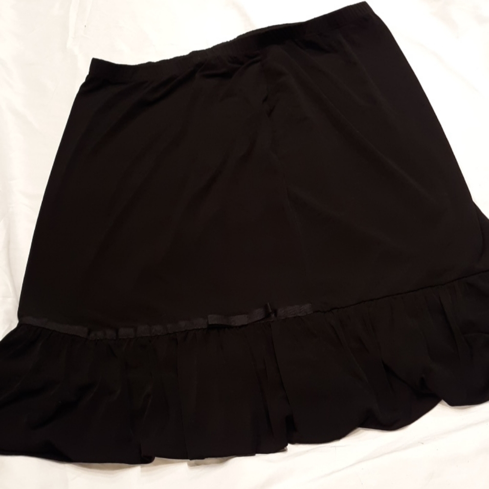 Cato black balloon bottom